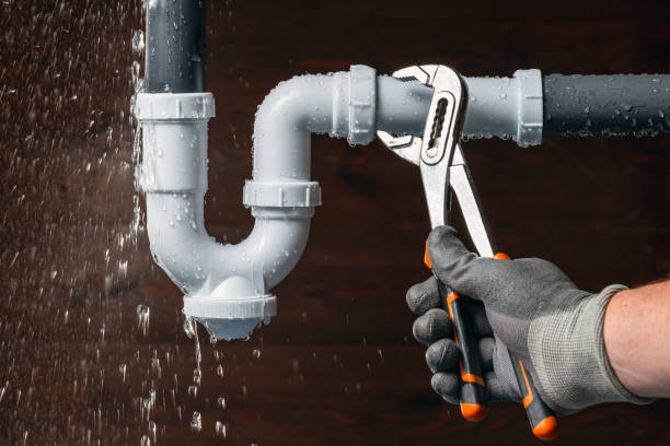 Professional Sewer Line Repair technician working in Skaneateles, NY